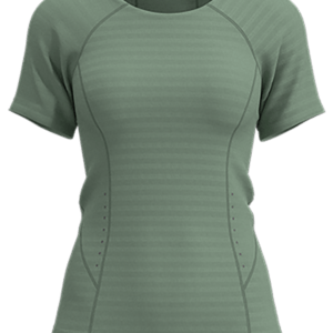 Women's sports seamless short sleeve
