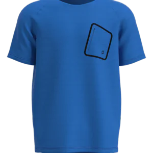 Men's sports seamless short sleeve