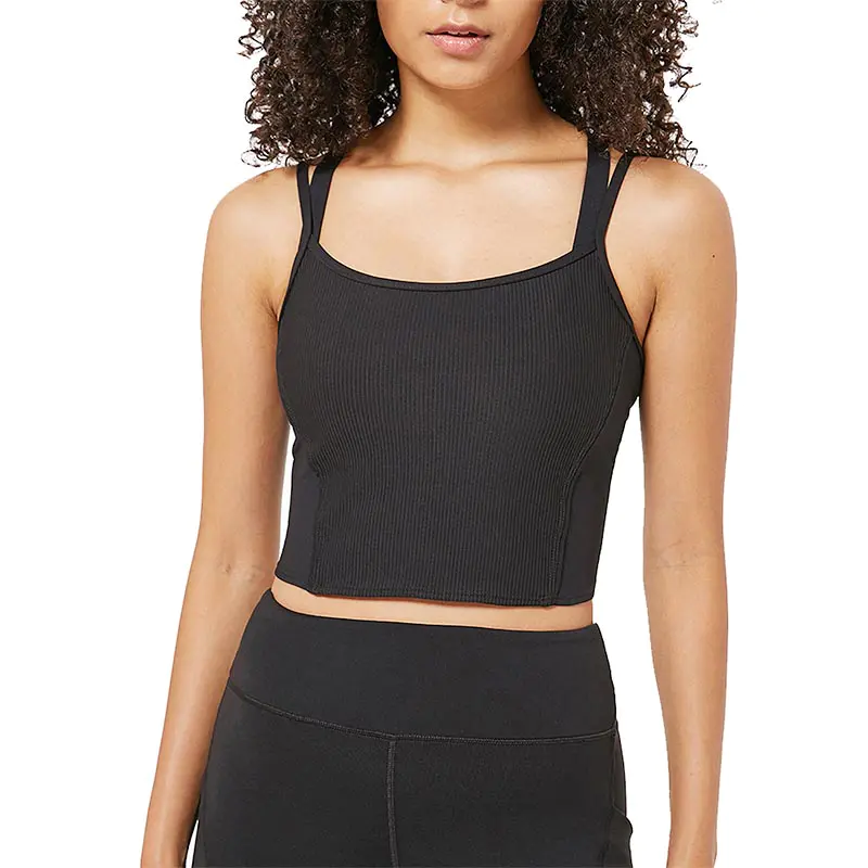 Customized Logo Top Quality Breathable Yoga Women Tank Top – Perfect for Comfort and Performance 🌟🧘‍♀️