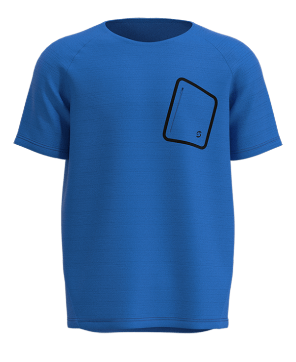 Men’s Sports Seamless Short Sleeve T-Shirt