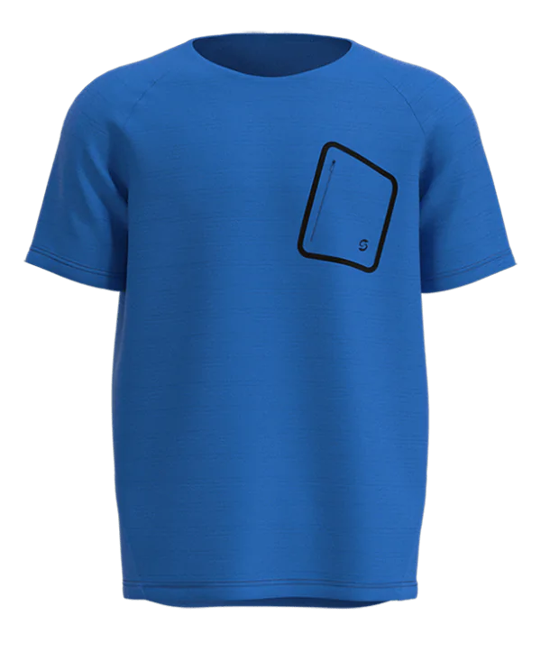 Men’s Sports Seamless Short Sleeve T-Shirt