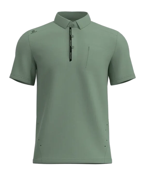High-Quality Men’s Sports Lapel Short Sleeve: Performance and Style Combined