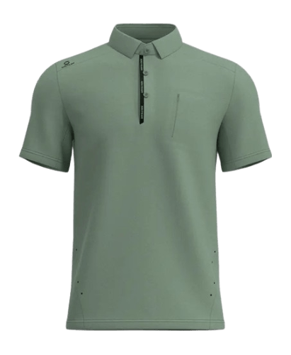 Men’s Sports Lapel Short Sleeve T-Shirt