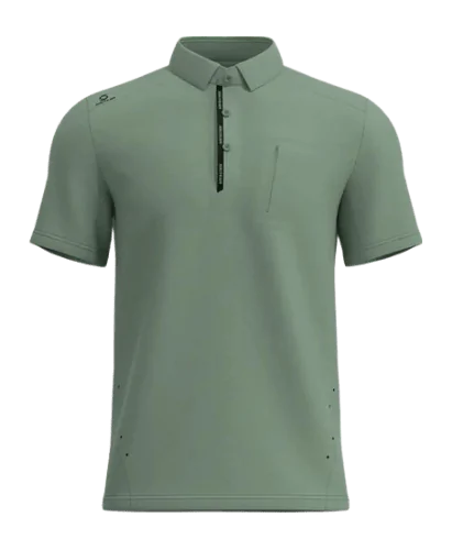 Men’s Sports Lapel Short Sleeve T-Shirt