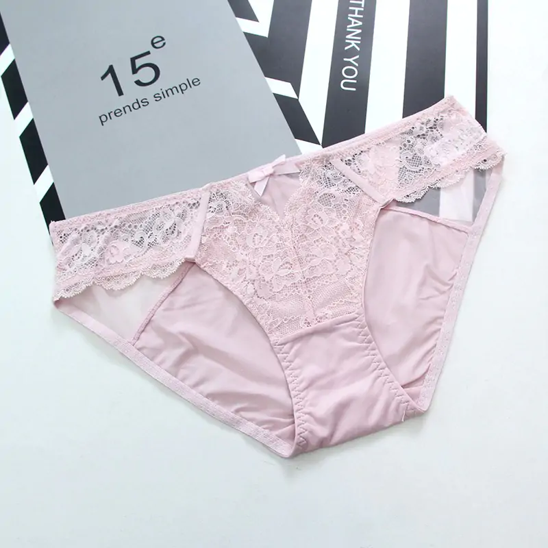 “Elevate Comfort and Style: Discover Custom Cotton & Lace Seamless Plus Size Women’s Panties”