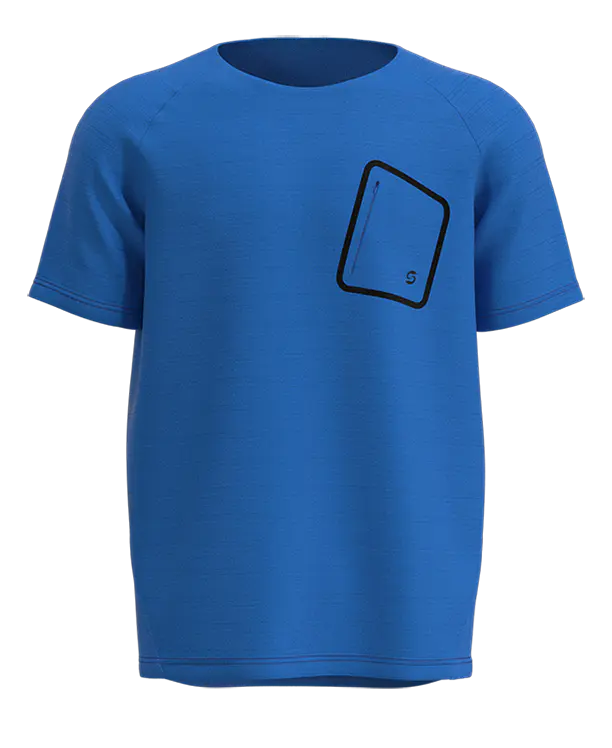 Elevate Your Performance with Men’s Sports Seamless Short Sleeve T-Shirt