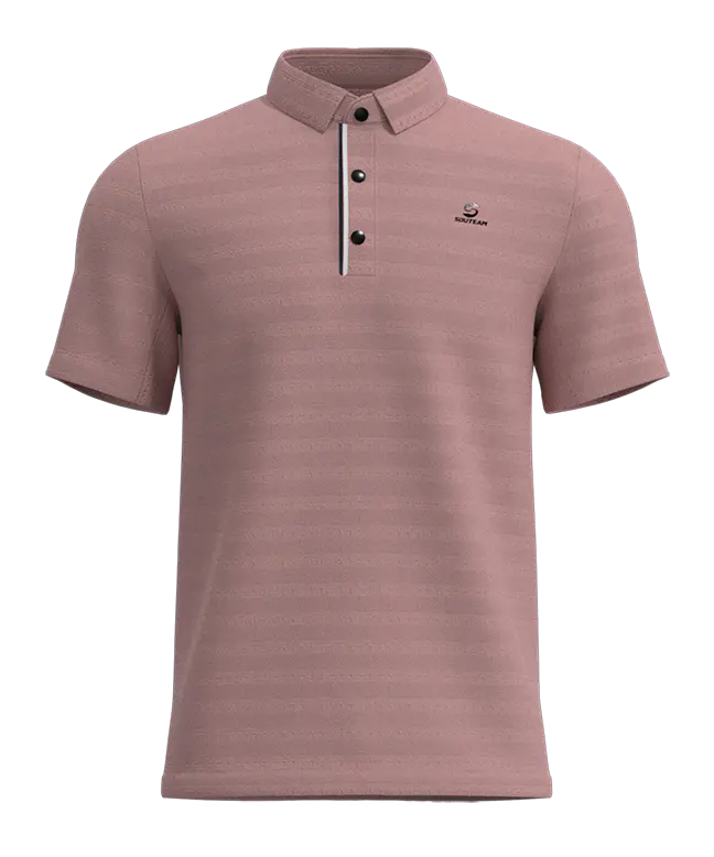 Title: Upgrade Your Wardrobe with the Men’s Sports Lapel Short Sleeve: The Perfect Blend of Comfort, Style, and Performance