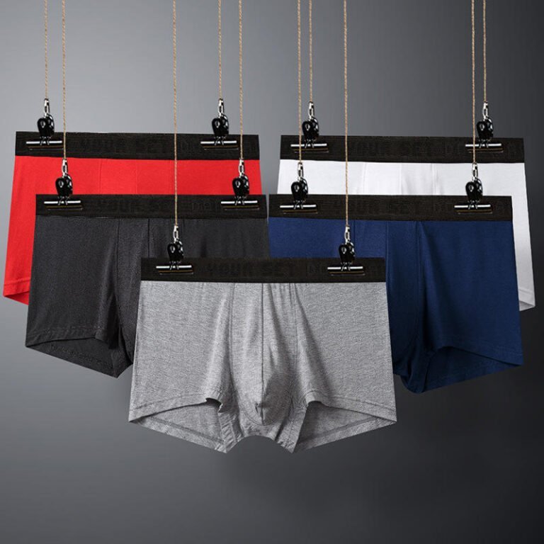 Wholesale Quick Dry Men’s Underwear Seamless Boyshorts
