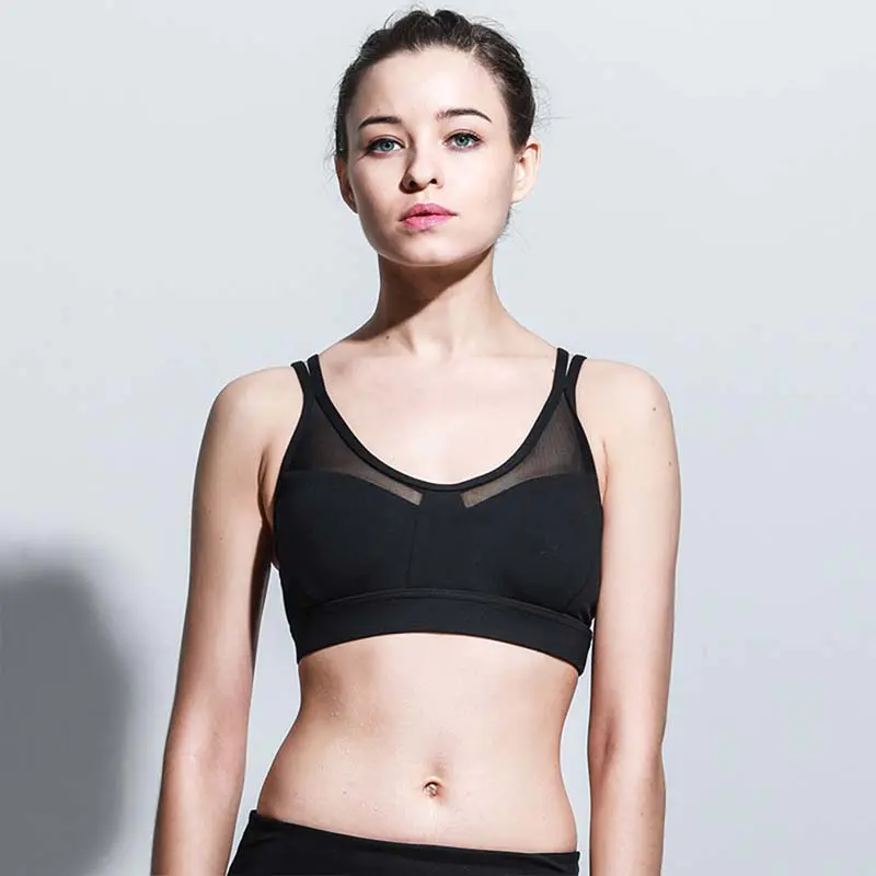 Discover Comfort and Performance: Breathable Comfortable Fitness Women’s Underwear Yoga Bra