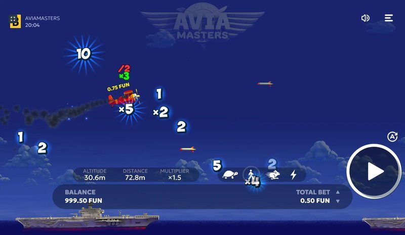 Get Ready for Thrilling Flight Action with Avia Masters in UK