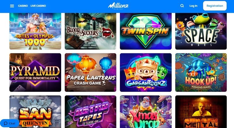Meilleur millionz casino app à France