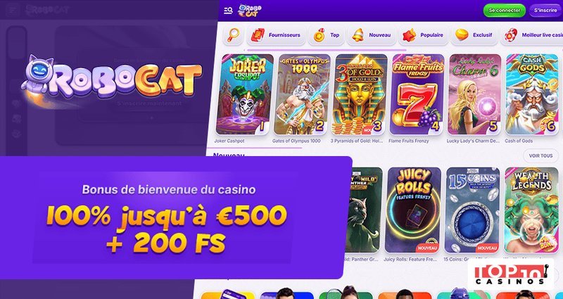 Entdecken Sie den Robocat Casino Bonus ohne Einzahlung in Deutschland